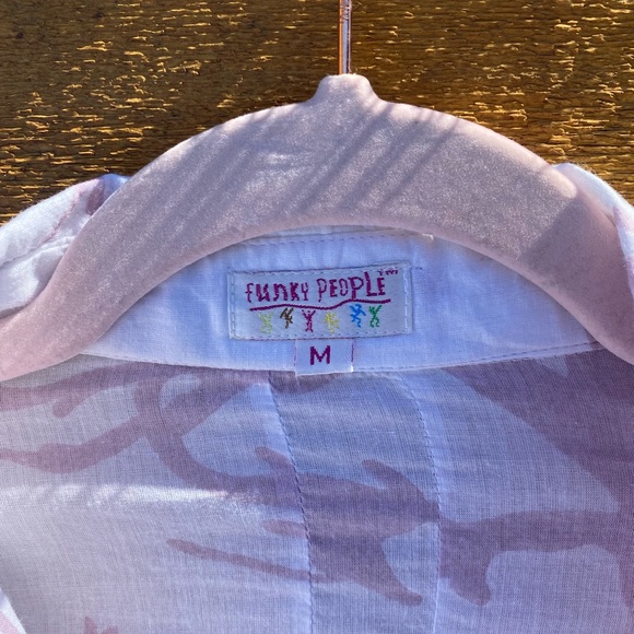 Size M-Funky People brand-can be worn as a tunic or dress - Picture 5 of 6